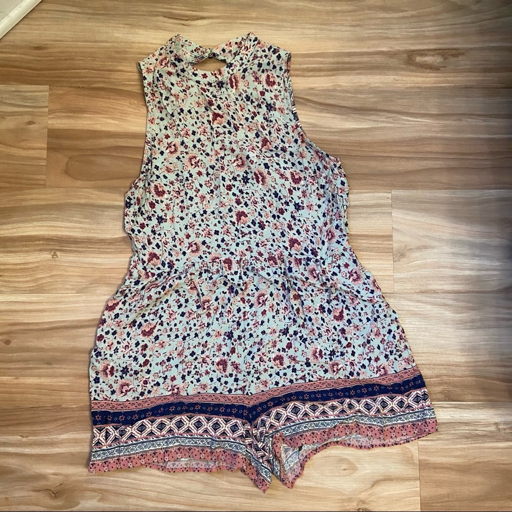 Floral Romper